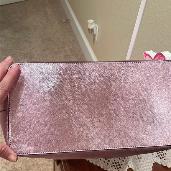Kate Spade Pink Glitter Tote Bag - Picture 4 of 7